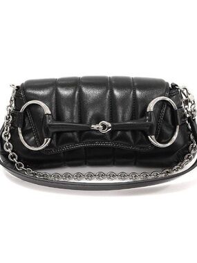 Gucci Horsebit Quilted Chain Shoulder Bag – BNWT, Full set.